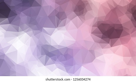 Abstract geometric style brown background. Autumn-colored business background Vector illustration. Red, brown, purple colors. Simple polygon background