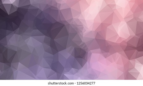 Abstract geometric style brown background. Autumn-colored business background Vector illustration. Red, brown, purple colors. Simple polygon background