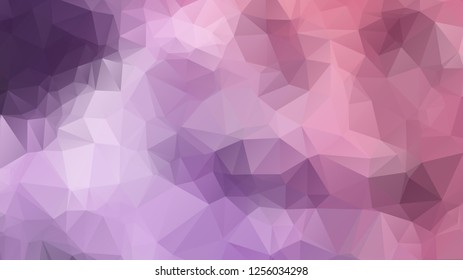 Abstract geometric style brown background. Autumn-colored business background Vector illustration. Red, brown, purple colors. Simple polygon background
