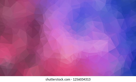 Abstract geometric style brown background. Autumn-colored business background Vector illustration. Red, brown, purple colors. Simple polygon background