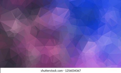 Abstract geometric style brown background. Autumn-colored business background Vector illustration. Red, brown, purple colors. Simple polygon background
