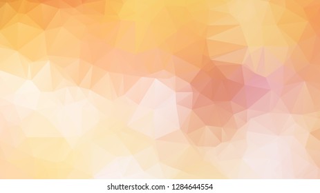 Abstract geometric style brown background. Autumn-colored business background Vector illustration. Red, brown, purple colors. Simple polygon background