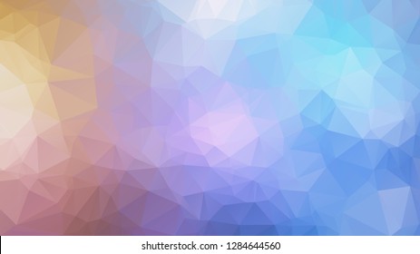Abstract geometric style brown background. Autumn-colored business background Vector illustration. Red, brown, purple colors. Simple polygon background