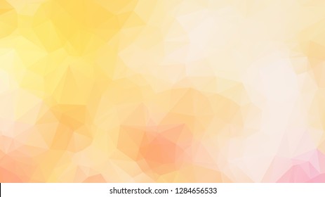 Abstract geometric style brown background. Autumn-colored business background Vector illustration. Red, brown, purple colors. Simple polygon background