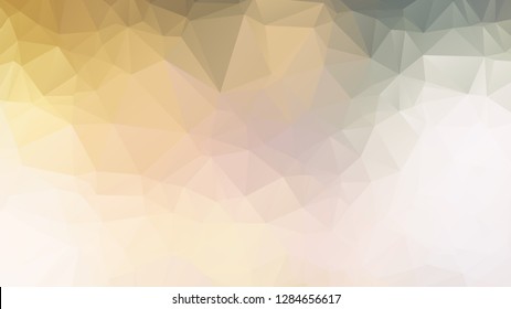 Abstract geometric style brown background. Autumn-colored business background Vector illustration. Red, brown, purple colors. Simple polygon background
