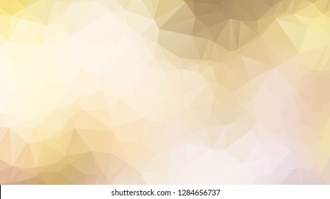 Abstract geometric style brown background. Autumn-colored business background Vector illustration. Red, brown, purple colors. Simple polygon background