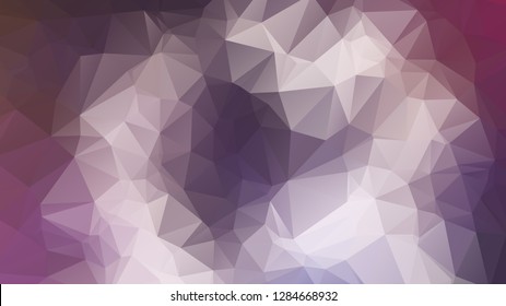 Abstract geometric style brown background. Autumn-colored business background Vector illustration. Red, brown, purple colors. Simple polygon background