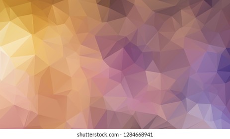 Abstract geometric style brown background. Autumn-colored business background Vector illustration. Red, brown, purple colors. Simple polygon background