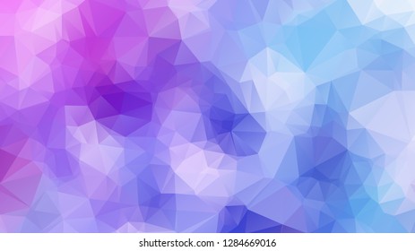 Abstract geometric style brown background. Autumn-colored business background Vector illustration. Red, brown, purple colors. Simple polygon background
