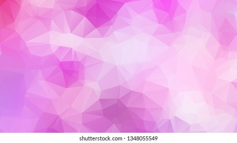 Abstract geometric style brown background. Autumn-colored business background Vector illustration. Red, brown, purple colors. Simple polygon background