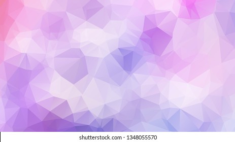 Abstract geometric style brown background. Autumn-colored business background Vector illustration. Red, brown, purple colors. Simple polygon background