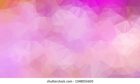 Abstract geometric style brown background. Autumn-colored business background Vector illustration. Red, brown, purple colors. Simple polygon background