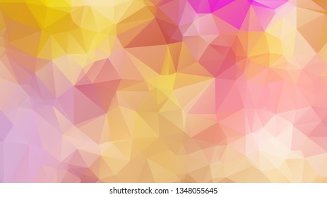 Abstract geometric style brown background. Autumn-colored business background Vector illustration. Red, brown, purple colors. Simple polygon background