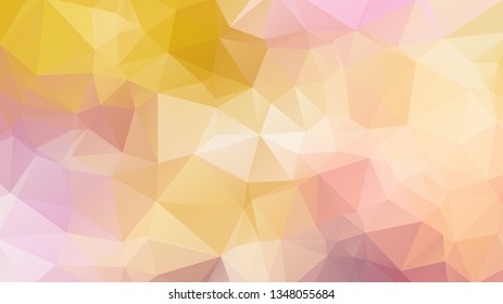 Abstract geometric style brown background. Autumn-colored business background Vector illustration. Red, brown, purple colors. Simple polygon background