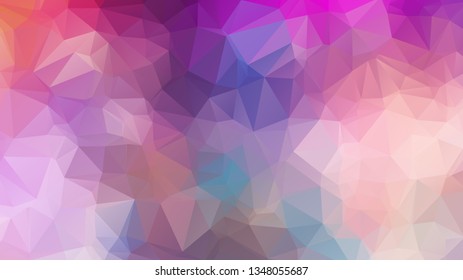 Abstract geometric style brown background. Autumn-colored business background Vector illustration. Red, brown, purple colors. Simple polygon background