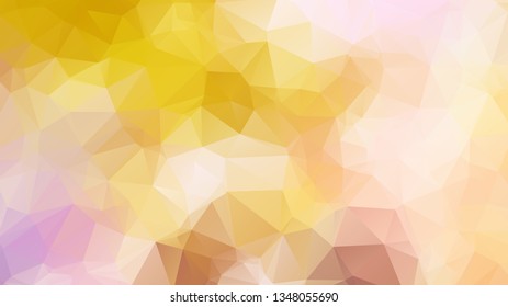 Abstract geometric style brown background. Autumn-colored business background Vector illustration. Red, brown, purple colors. Simple polygon background