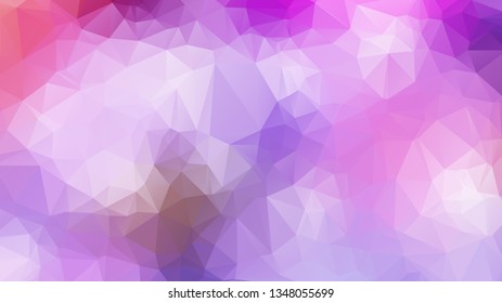 Abstract geometric style brown background. Autumn-colored business background Vector illustration. Red, brown, purple colors. Simple polygon background