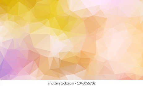 Abstract geometric style brown background. Autumn-colored business background Vector illustration. Red, brown, purple colors. Simple polygon background