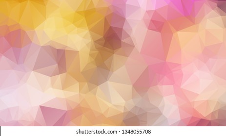 Abstract geometric style brown background. Autumn-colored business background Vector illustration. Red, brown, purple colors. Simple polygon background