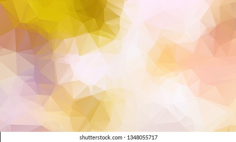 Abstract geometric style brown background. Autumn-colored business background Vector illustration. Red, brown, purple colors. Simple polygon background