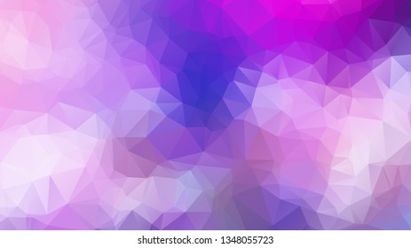 Abstract geometric style brown background. Autumn-colored business background Vector illustration. Red, brown, purple colors. Simple polygon background