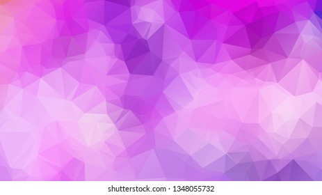 Abstract geometric style brown background. Autumn-colored business background Vector illustration. Red, brown, purple colors. Simple polygon background