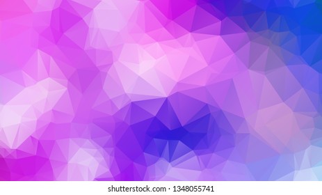 Abstract geometric style brown background. Autumn-colored business background Vector illustration. Red, brown, purple colors. Simple polygon background