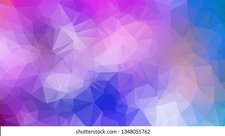 Abstract geometric style brown background. Autumn-colored business background Vector illustration. Red, brown, purple colors. Simple polygon background