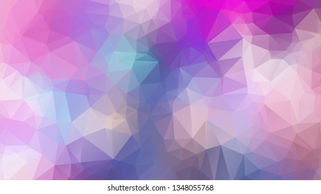 Abstract geometric style brown background. Autumn-colored business background Vector illustration. Red, brown, purple colors. Simple polygon background