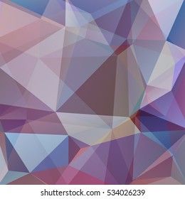 Abstract geometric style brown background.  Purple business background  Vector illustration