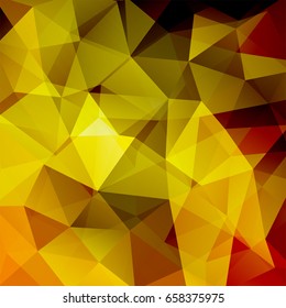 Abstract geometric style brown background. Business background Vector illustration