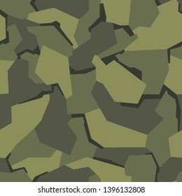 Abstract geometric style camouflage texture military camouflage.