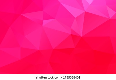Resumen del estilo geométrico del fondo colorido de los polígonos triangulares. Ilustración vectorial. Triángulo de mosaico retro brillante patrón de moda para web, plantilla de negocio, folleto, tarjeta, afiche, diseño de banner