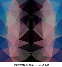 Abstract geometric style dark background.  Dark business background  Vector illustration
