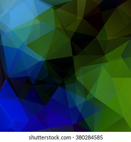 Abstract geometric style dark background.  Dark  business background  Vector illustration