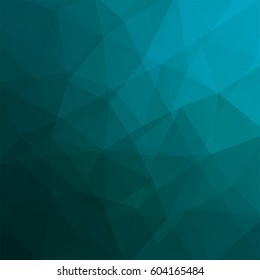 Abstract geometric style dark blue background.  Business background  Vector illustration