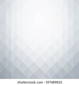 Abstract geometric style gray background. Vector illustration eps10.