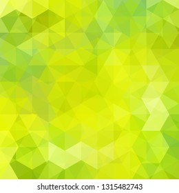 Abstract geometric style green background. Green business background Vector illustration