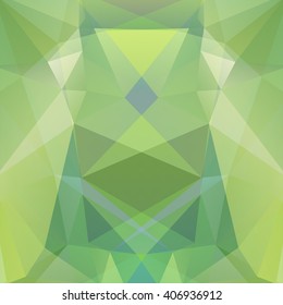 Abstract geometric style green background.  Green business background  Vector illustration