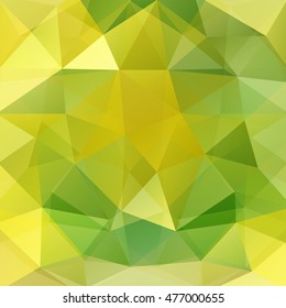 Abstract geometric style green background.    Vector illustration