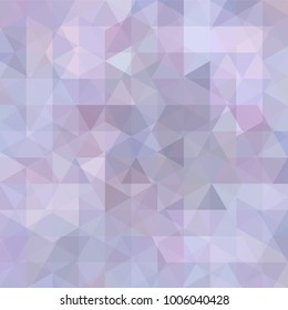Abstract geometric style light background. Pastel pink, violet, white colors. Vector illustration