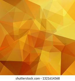 Abstract geometric style orange background. ÑÐ²ÐµÑ business background