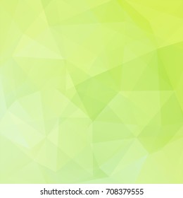Abstract geometric style pastel background. Green business background Vector illustration