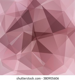 Resumen del estilo geométrico del fondo rosado.  Ilustración de Vector de fondo empresarial rosa