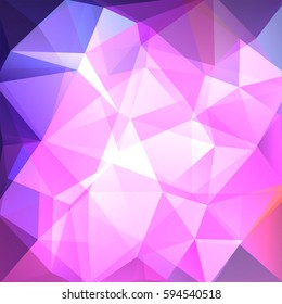 Abstract geometric style pink background.  business background  Vector illustration