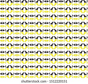 Abstract geometric style print design for textile and for amazing background