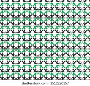 Abstract geometric style print design for textile and for amazing background