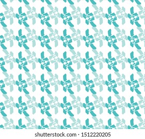 Abstract geometric style print design for textile and for amazing background