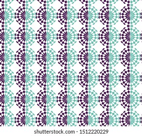 Abstract geometric style print design for textile and for amazing background