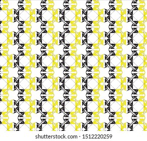 Abstract geometric style print design for textile and for amazing background